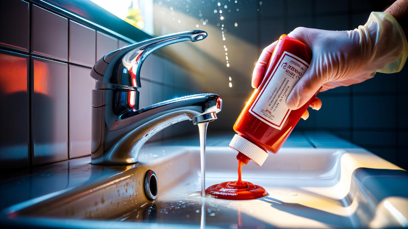 Cleaning pros say this unexpected kitchen ingredient can transform your bathroom fixtures to look brand new