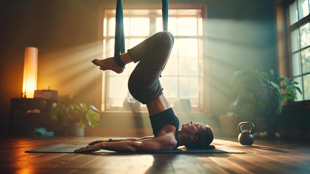 Fitness experts reveal why stretching upside down for just 5 minutes a day is a game-changer