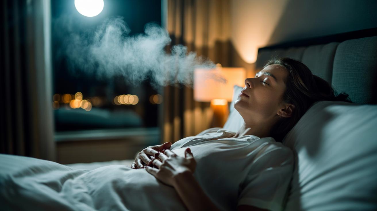 Say goodbye to sleepless nights: The simple breathing technique psychologists recommend to fall asleep faster