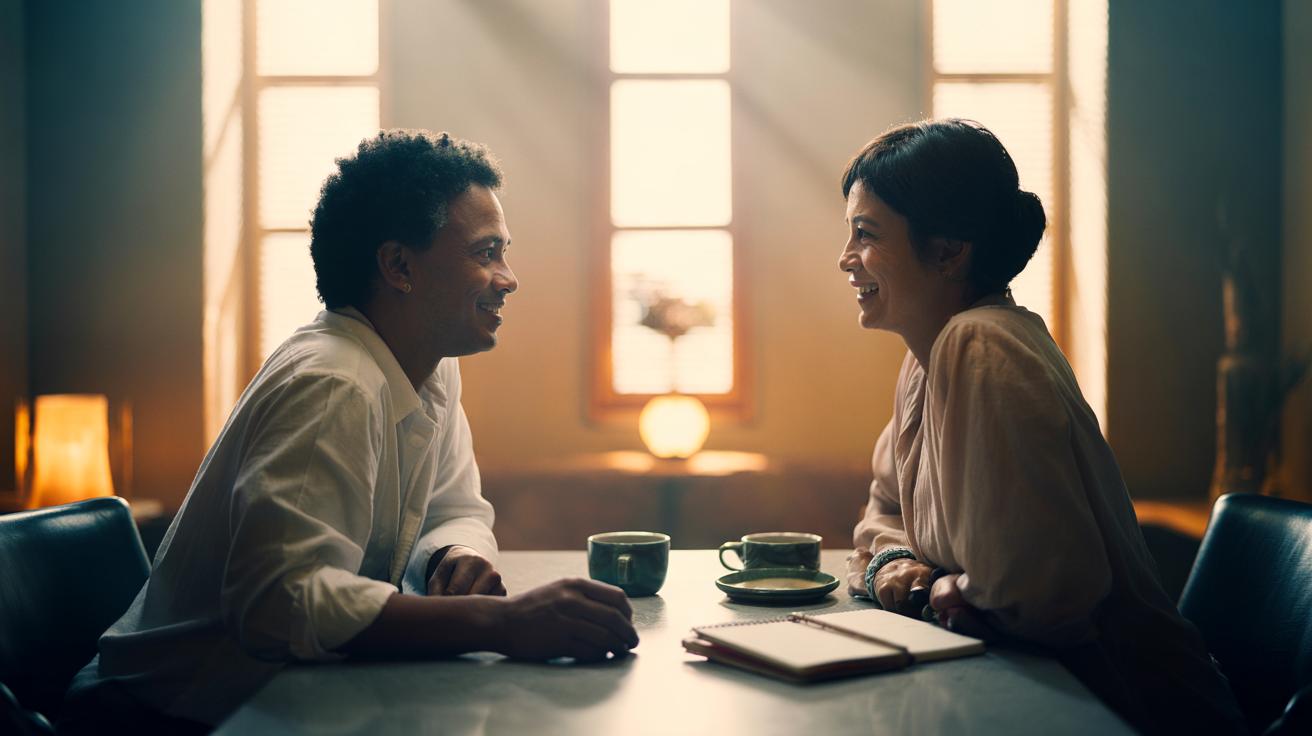 The 5-Second Eye Contact Rule That Makes People Instantly Like and Trust You More