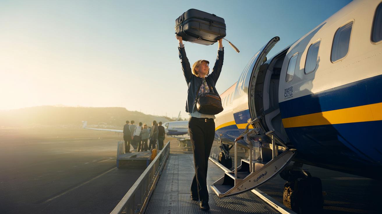 The £9 Ryanair Carry-On Hack That Lets You Board First and Avoid Baggage Fees Every Time