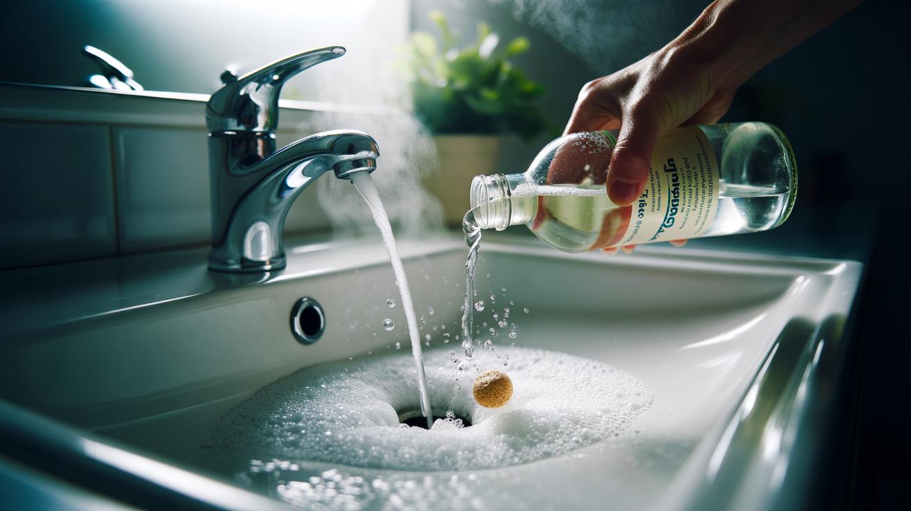 The Bicarb + Vinegar Reaction That Unblocks Slow Drains Better Than Any Shop Chemical