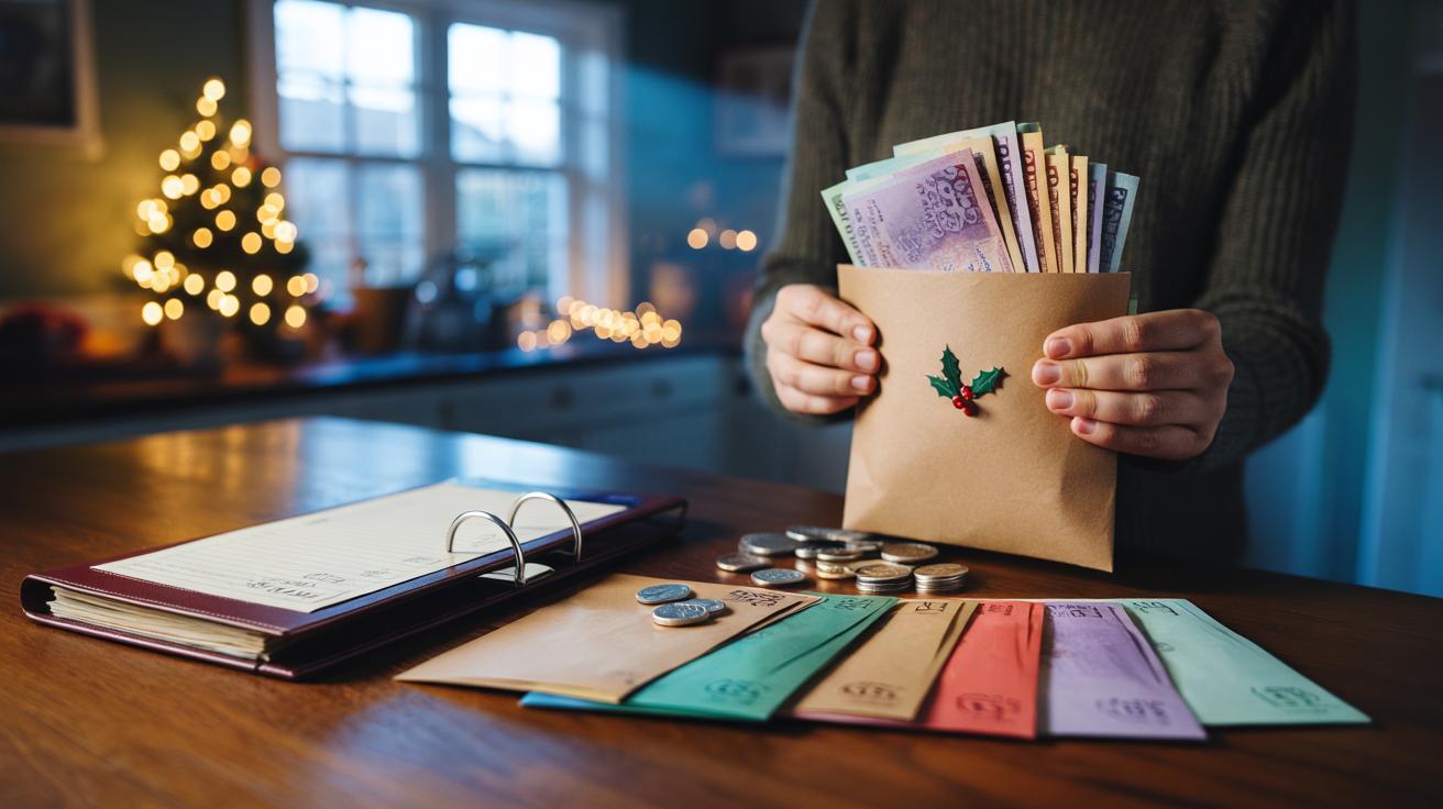 The Cash-Stuffing Envelope Method That’s Helping UK Families Save £1,200 Before Christmas