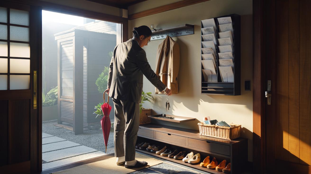 The Japanese “One-Touch” Rule That Keeps Your House Spotless With Zero Effort