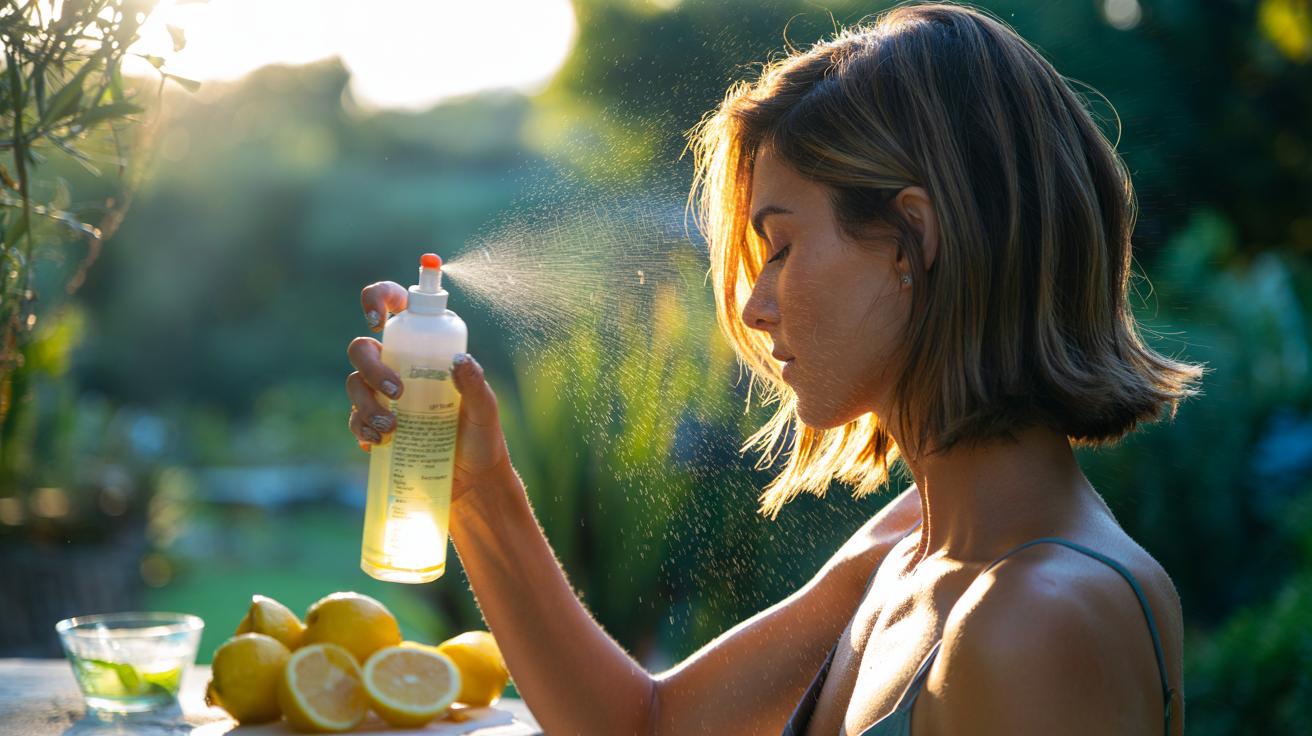 The Lemon Juice Highlight Trick That Gives Sun-Kissed Hair Without Bleach or Salon Costs
