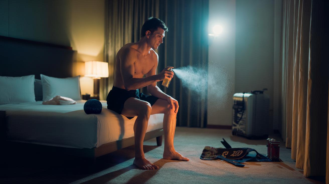 The Magnesium Spray Trick Olympic Athletes Use to Fall Asleep 30 Minutes Faster