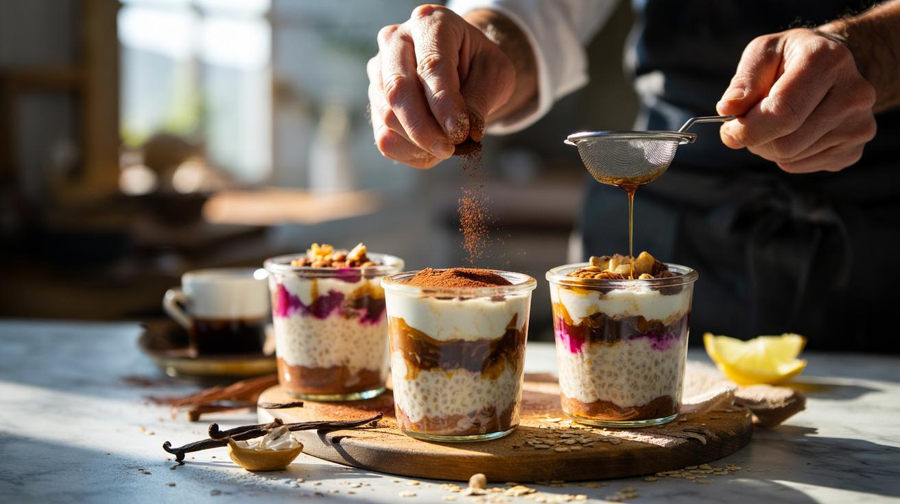 The Overnight Oats Formula Chefs Use to Make Breakfast Taste Like Dessert Every Morning
