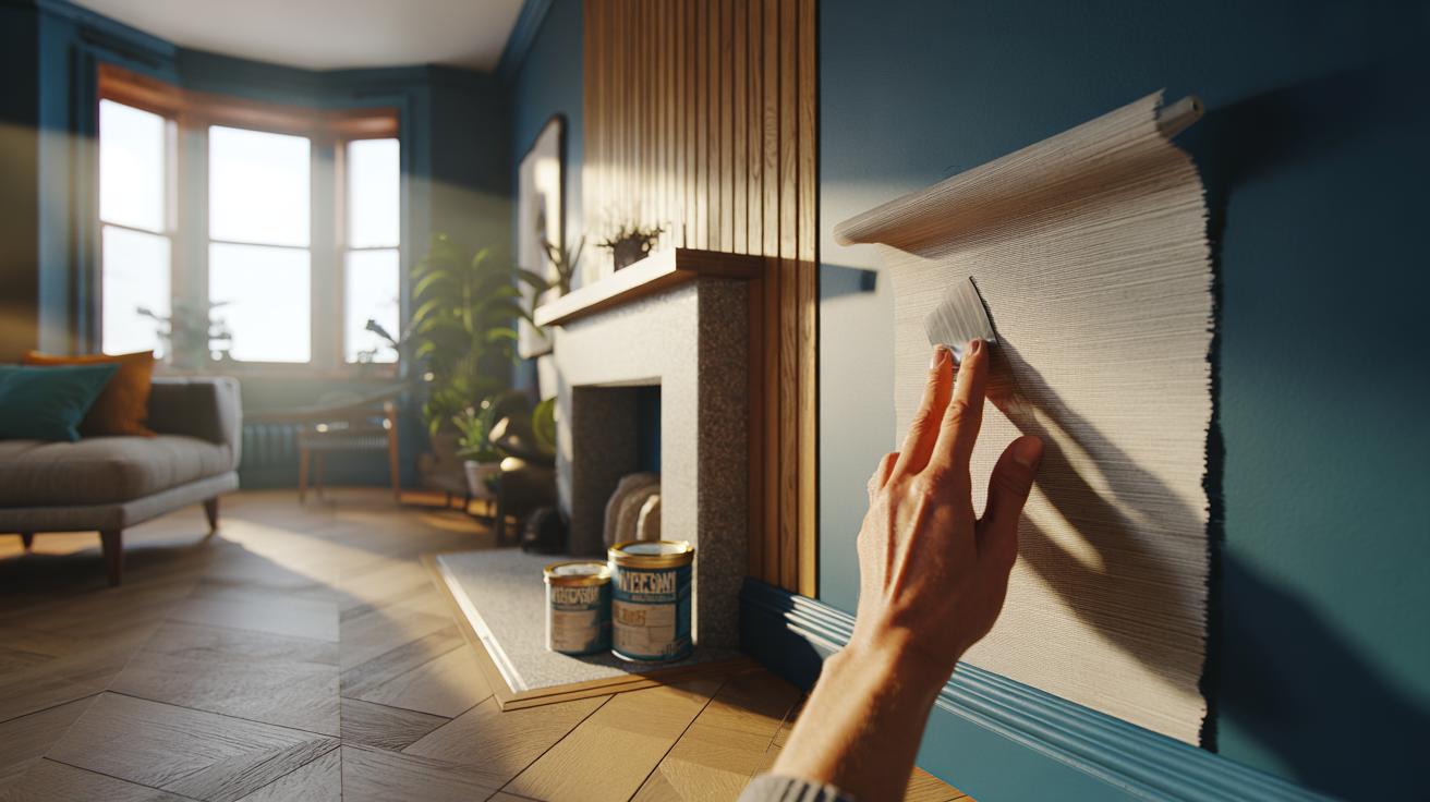 Why homeowners are rushing to try the no-paint wall renewal trend that’s taking the design world by surprise